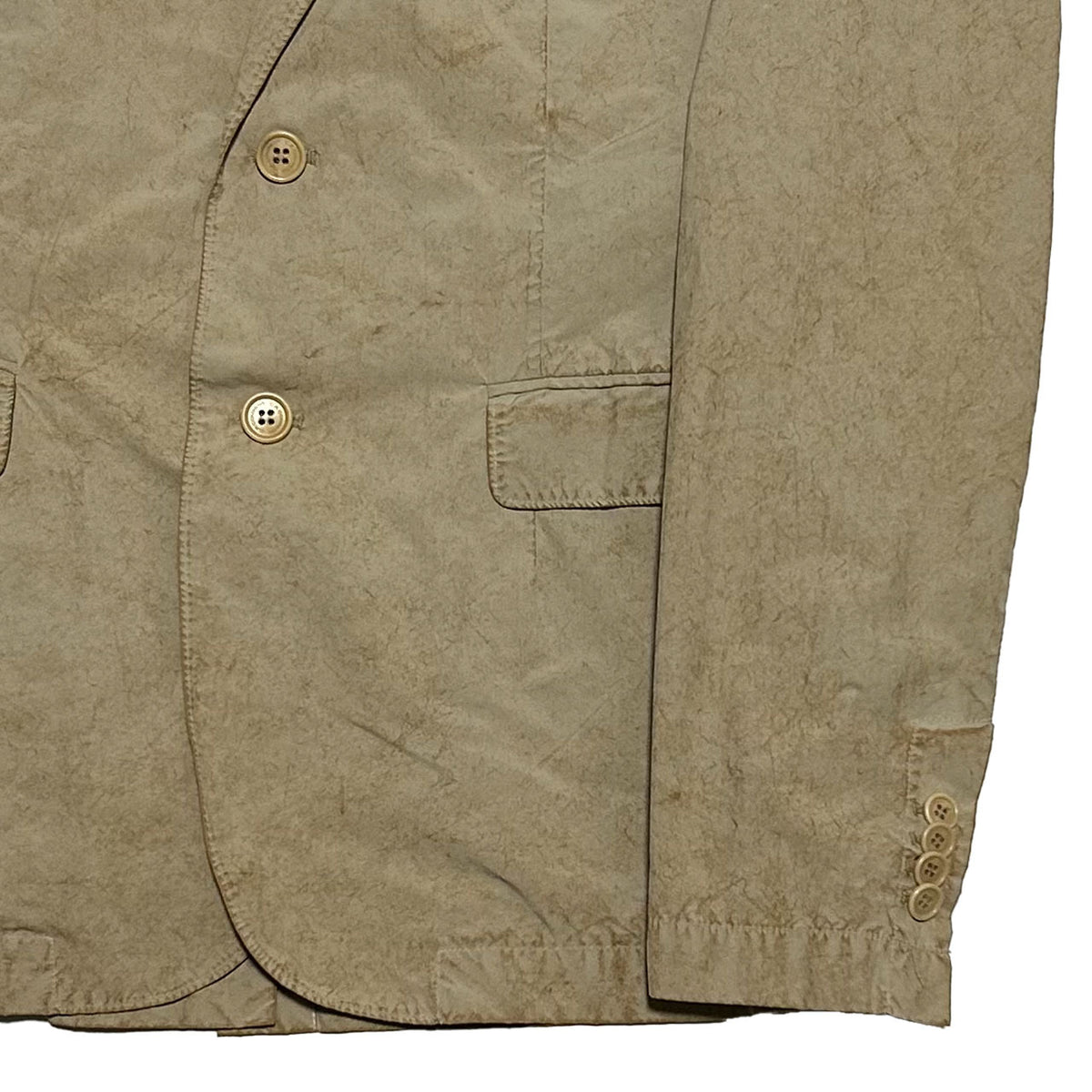 CP COMPANY SS09 "Tinto Terra" Tailored Jacket Sand Size 52