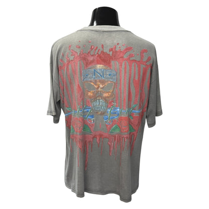 GUNS N' ROSES 90s 00s Axl Rose Skull T-Shirt Size L/XL Size L~XL