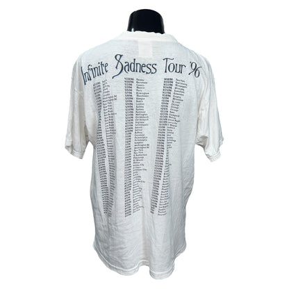 SMASHING PUMPKINS 96' "Infinite Sadness Tour" T Size XL