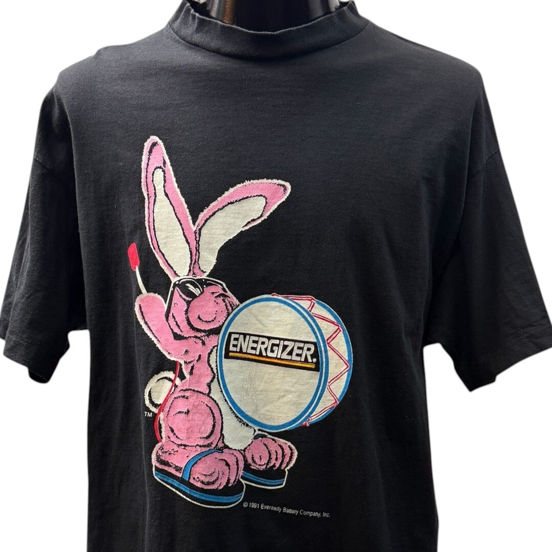 ENERGIZER 90s Bunny T-Shirt Size XL