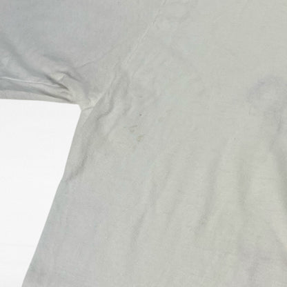 unknown 90s College T-Shirt White Size M