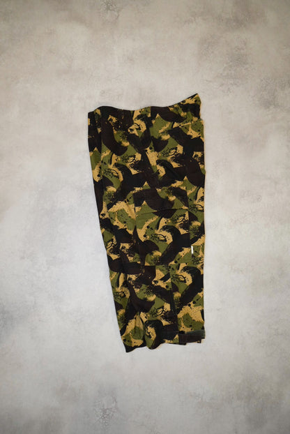 Undercover WTAPS 00s Cropped Pants Camo Size 34