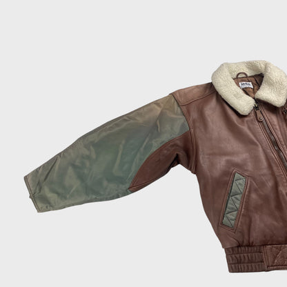 indio Leather Jacket Size M