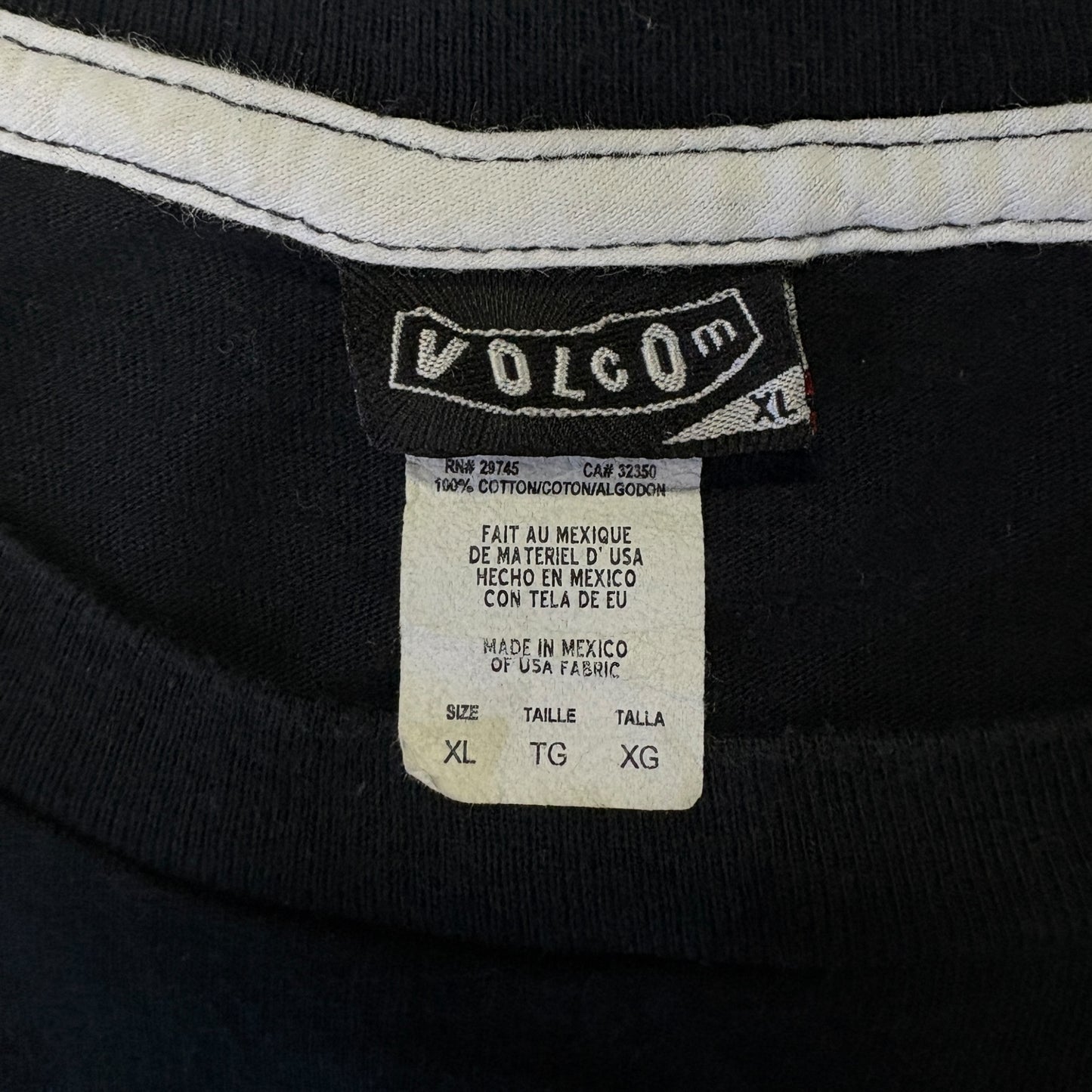 Volcom OLD T-Shirt Size XL