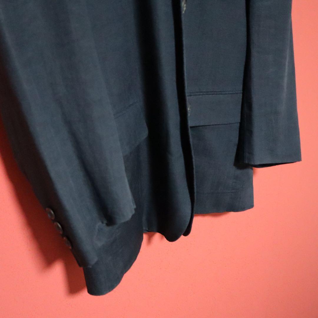 ISSEY MIYAKE 93SS Mao Collar Linen Oversized Blazer Size S