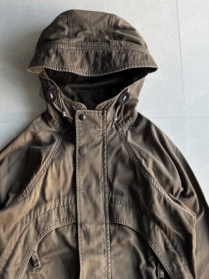 CABANE de ZUCCa Gimmick Jacket Brown Size S