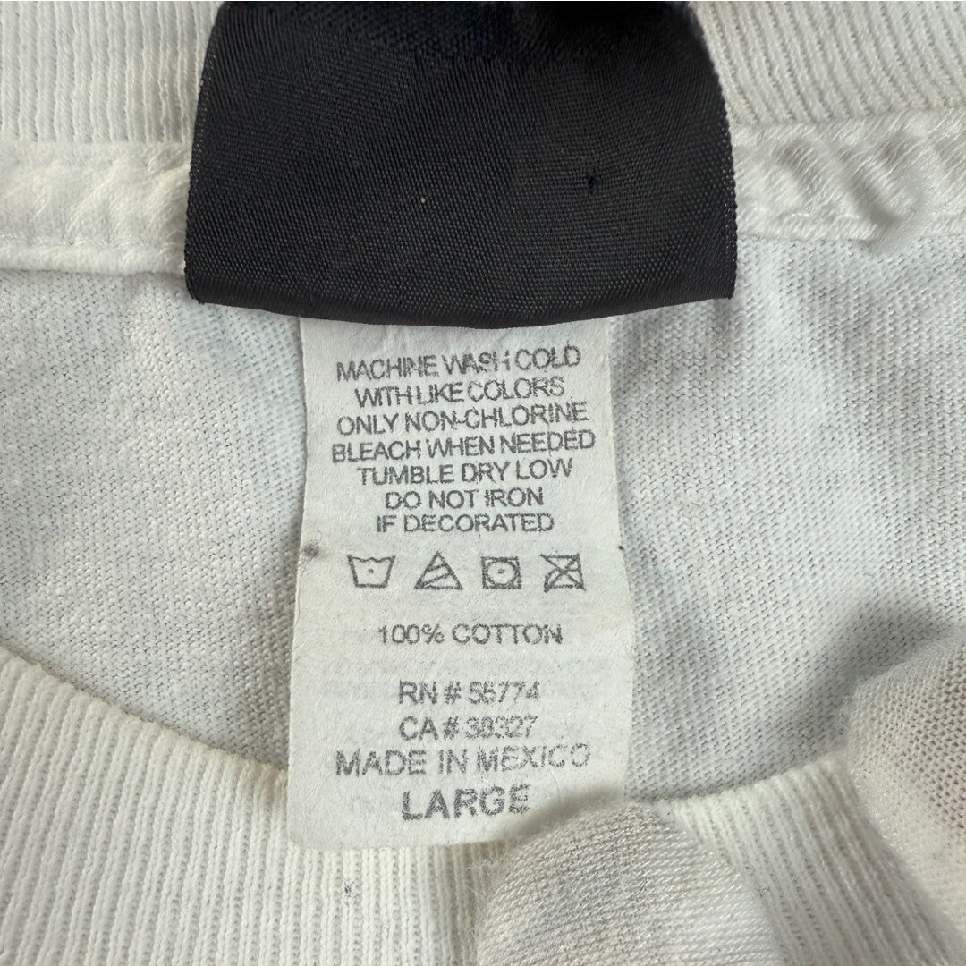 INDEPENDENT Brand logo print White Size L