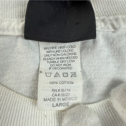 INDEPENDENT Brand logo print White Size L