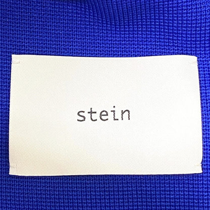 STEIN 23SS High Count Knit Pin Tuck Wide Pants Blue Size M
