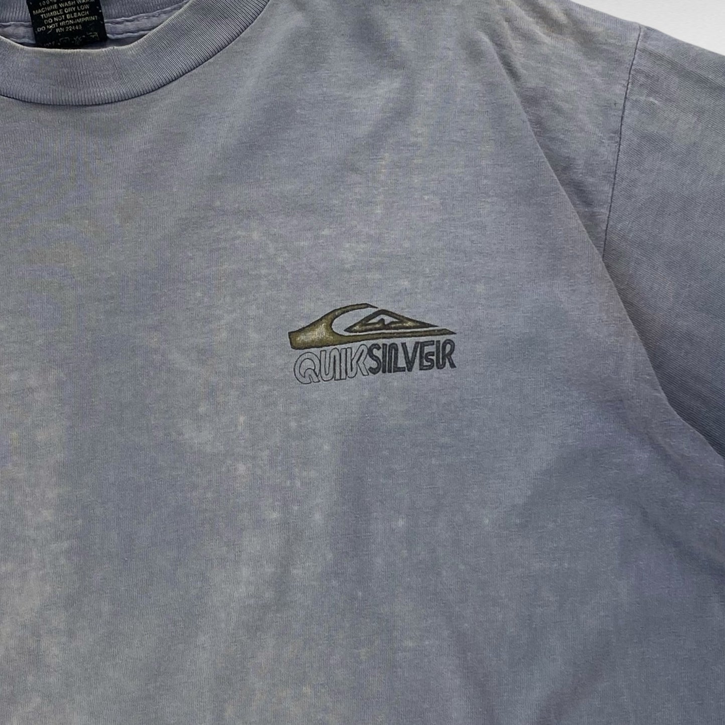 Quiksilver 90s Short Sleeve T-Shirt Size L