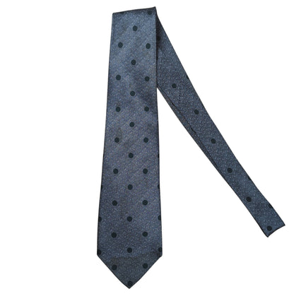 COMME des GARCONS HOMME Keichi Tanaka Polka Dot Tie Gray