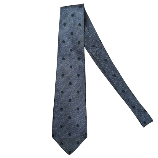 COMME des GARCONS HOMME Keichi Tanaka Polka Dot Tie Gray