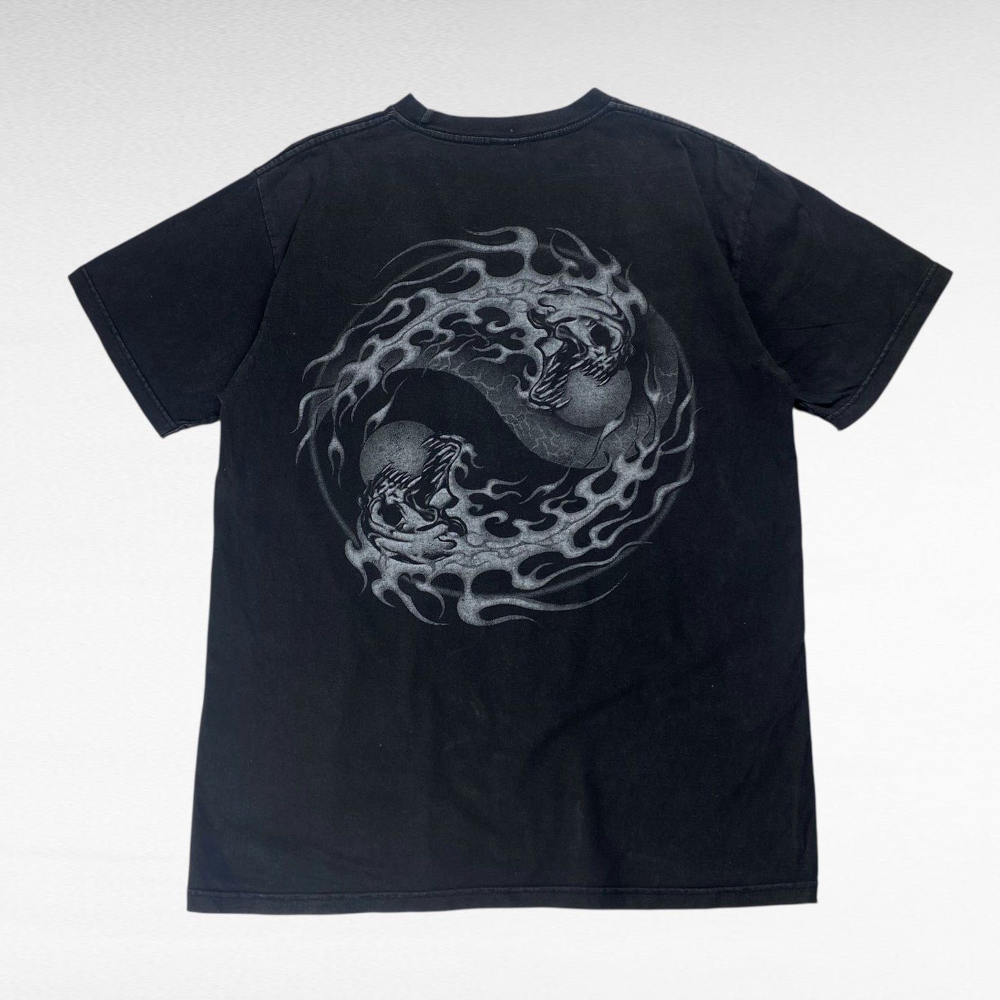 IMPORT GEAR Print T-Shirt Black Size L