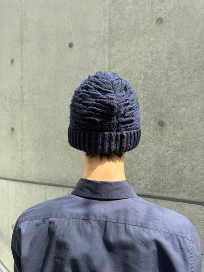 DRIES VAN NOTEN AW23 Wool Textured ONE SIZE Size ONE SIZE
