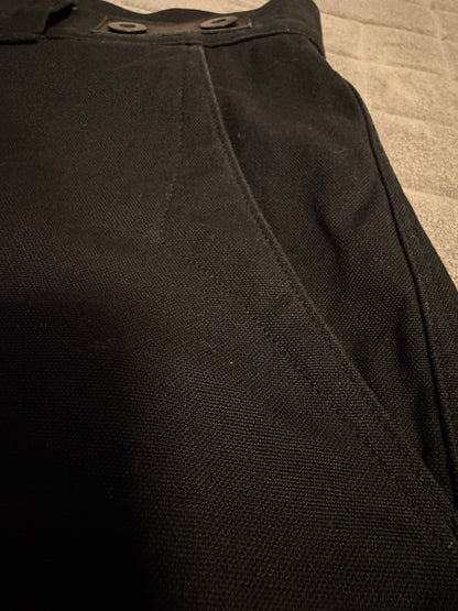 JUNYA WATANABE MAN AW12 Corduroy Trim Pants Black Size XS