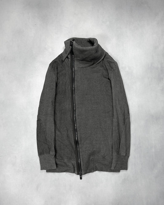 D.Hygen Ink Dyed Sweat Zip Jacket 'SCAB' (F/W2022) Size 2