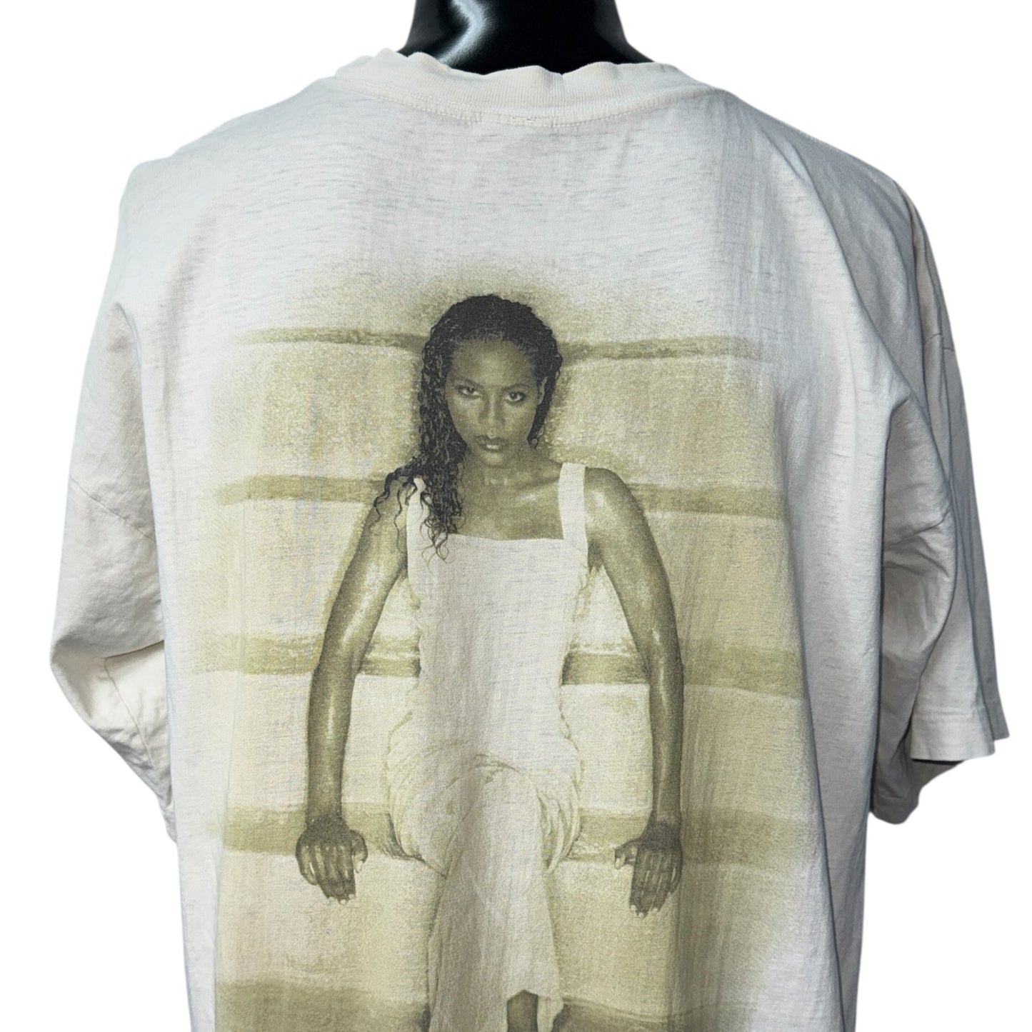 TONI BRAXTON Secrets T-Shirt Black Size L
