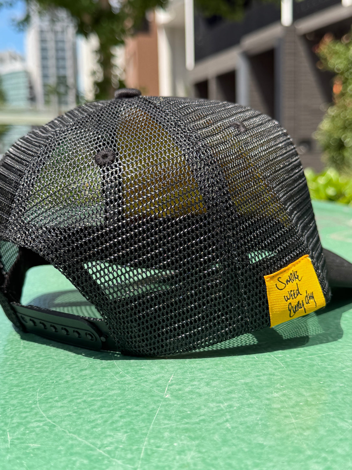 Snoop Dogg S.W.E.D. Mesh Cap Black Size FREE