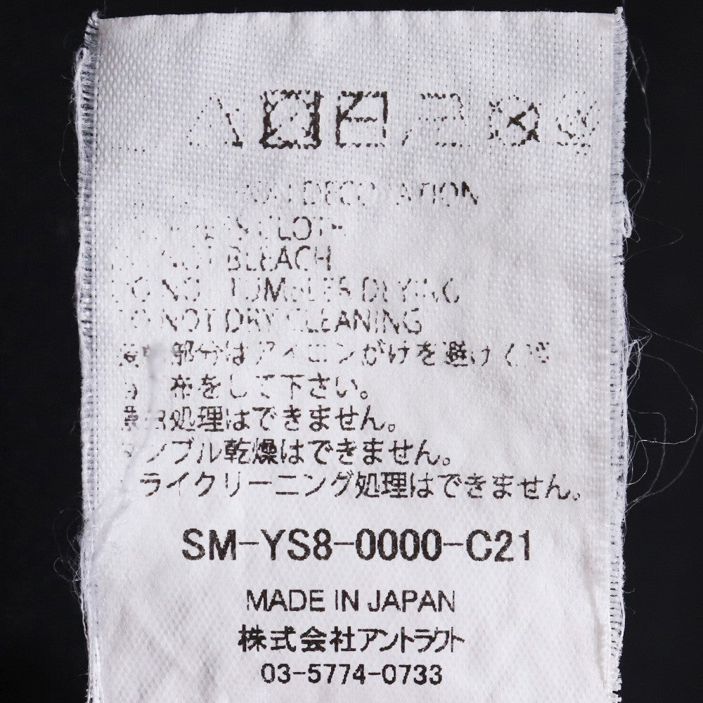 Saint Michael FD-SS TEE / BIKE T-Shirt White Size XL