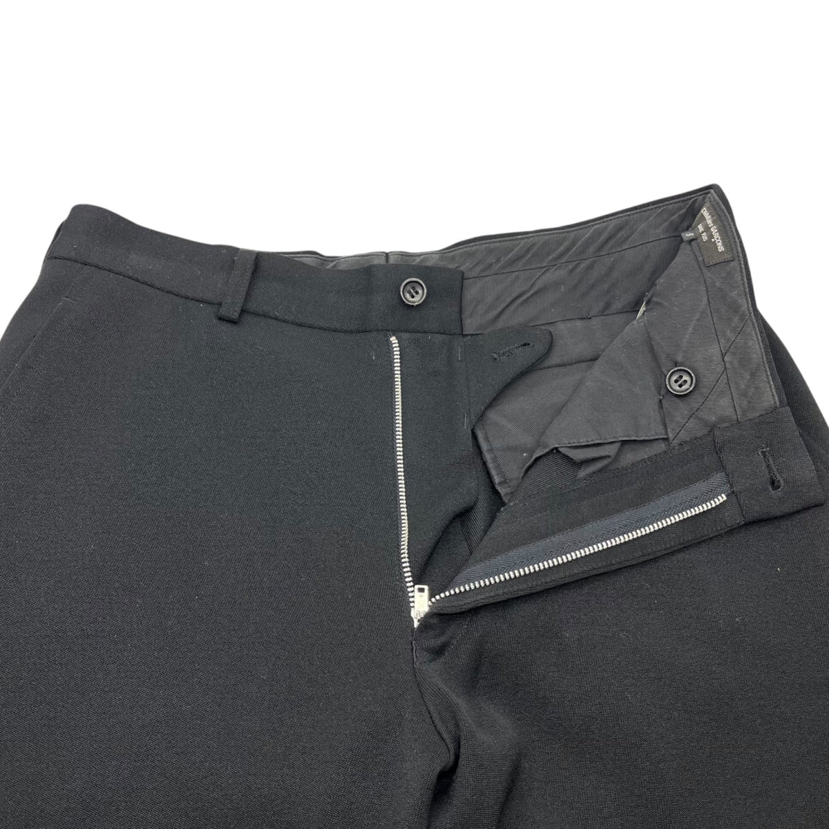 COMME des GARCONS HOMME PLUS 99AW Stitch Pants Black Size S