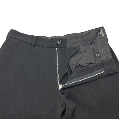 COMME des GARCONS HOMME PLUS 99AW Stitch Pants Black Size S