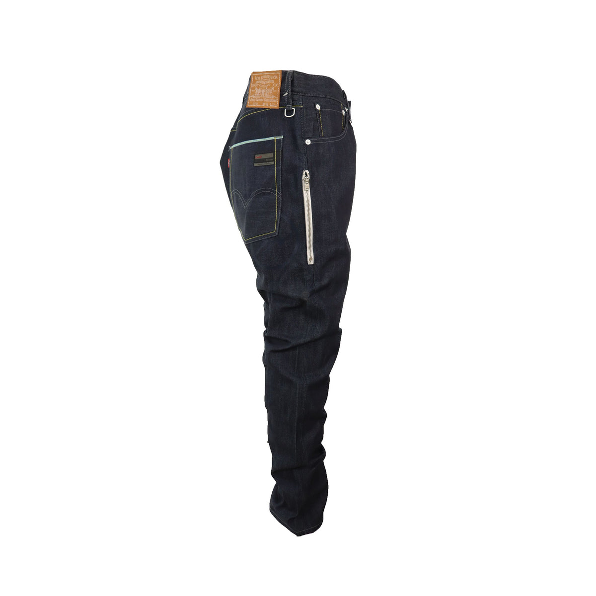 Levi's Fenom 2008 Indigo Cotton Pants Size 34