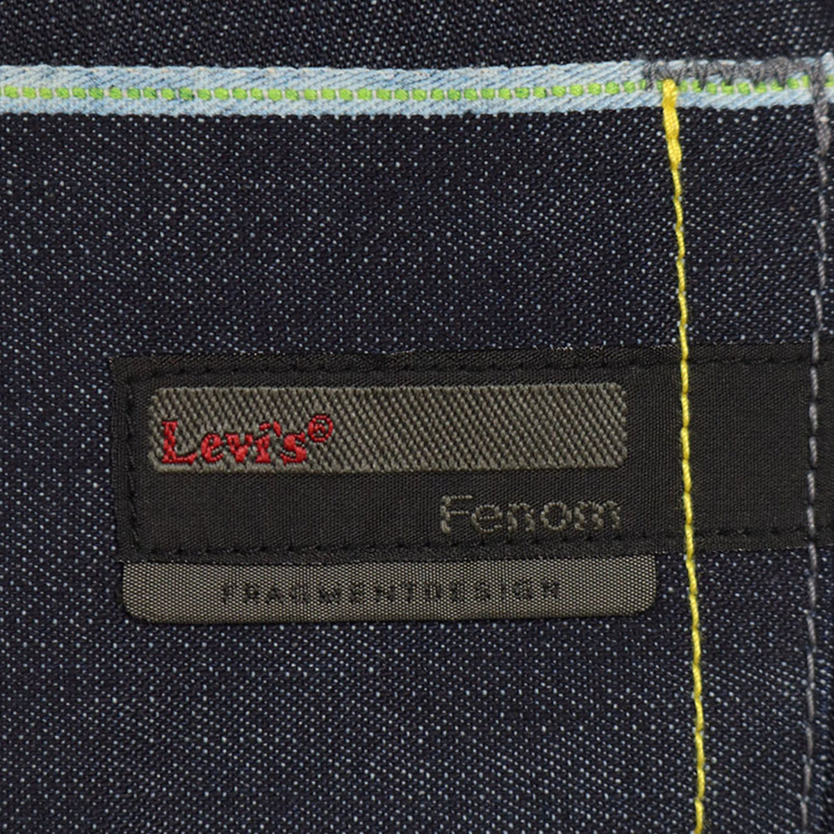Levi's Fenom 2008 Indigo Cotton Pants Size 34