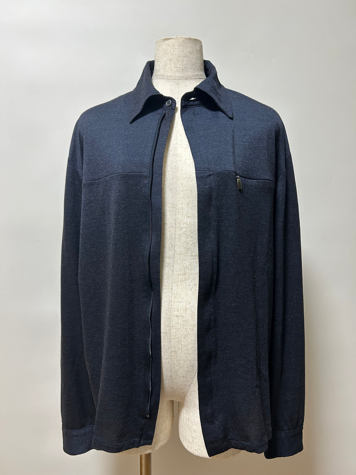 CP COMPANY by Moreno Ferrari SS01 Zip Shirt