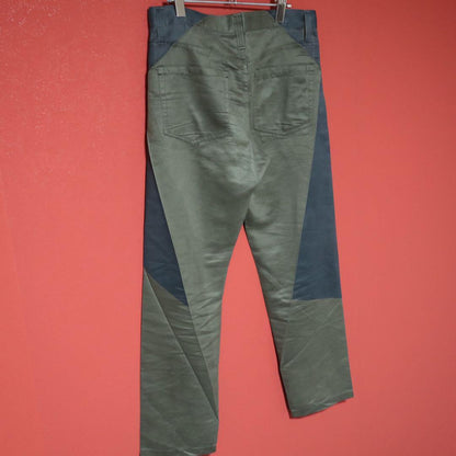 Issey Miyake HOMME PLISSE Pleated Pants Green Size 3