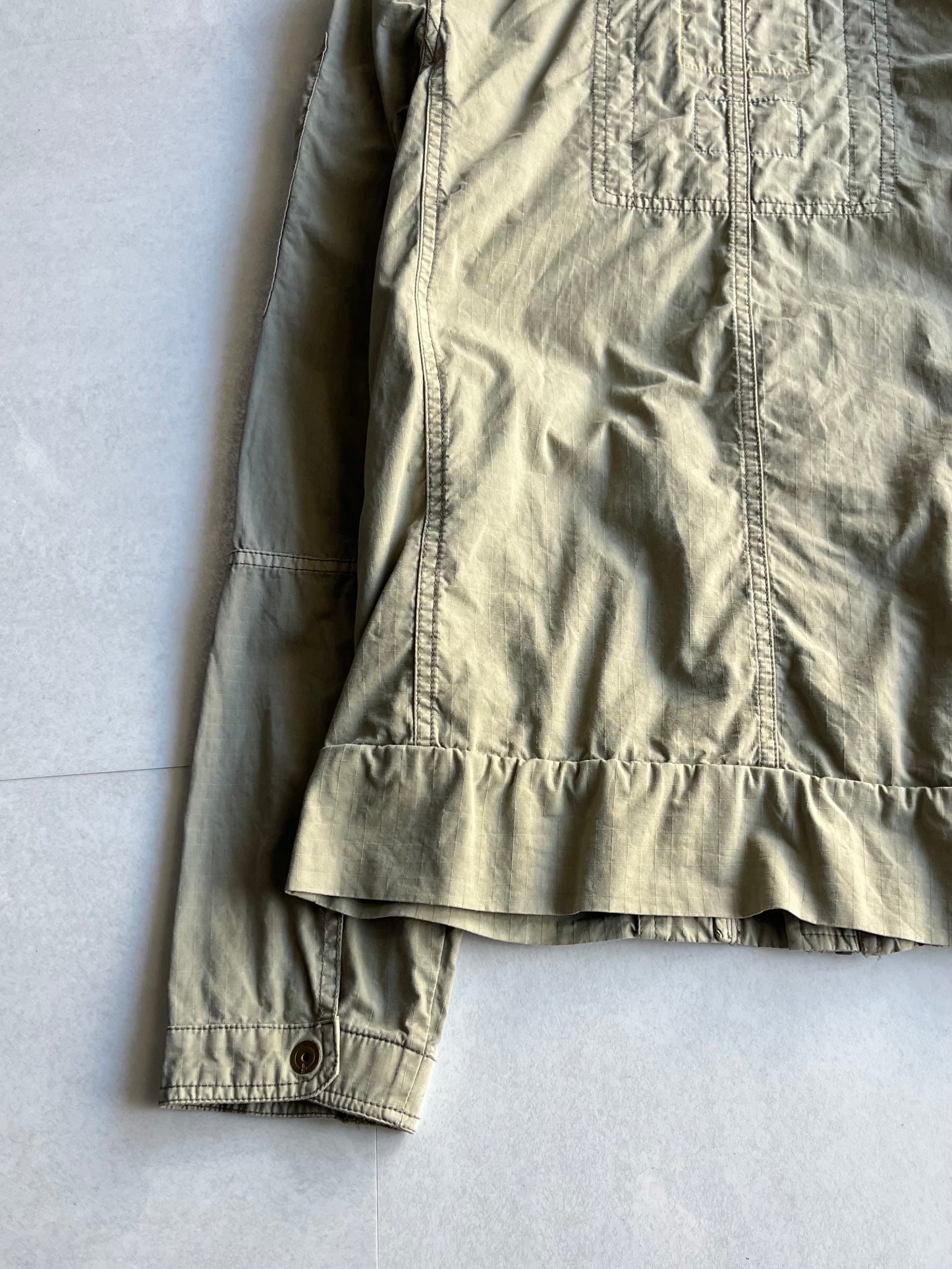 Vintage Green G-Star Raw Cotton Tech Jacket Size S