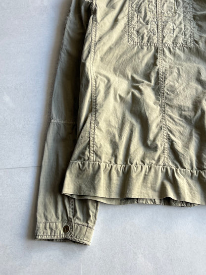 Vintage Green G-Star Raw Cotton Tech Jacket Size S