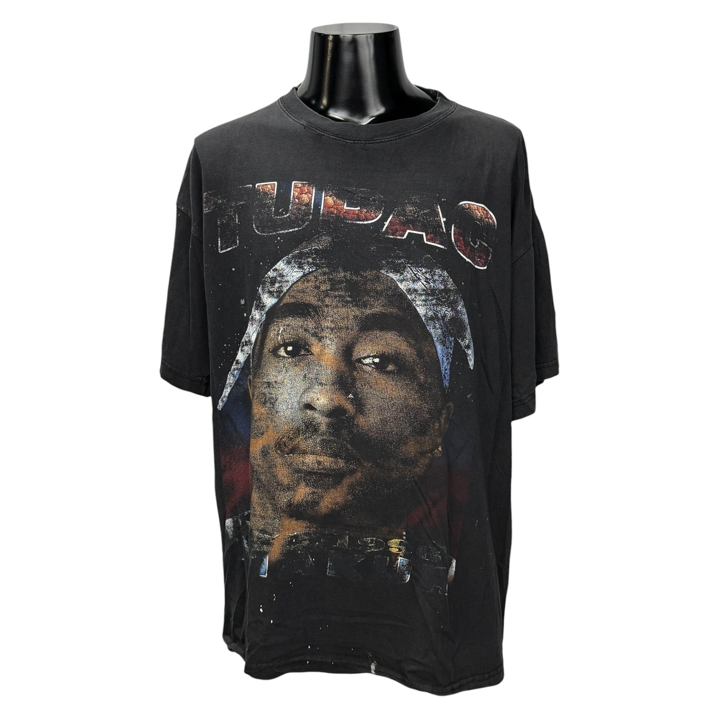 2PAC Y2K "MAKAVELI AGAINST ALL ODDS" RAPtee T-Shirt Size XL