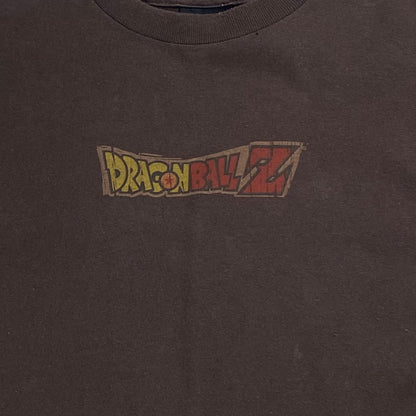Dragon Ball Z 00s Majin Buu Anime Tee Brown Size M