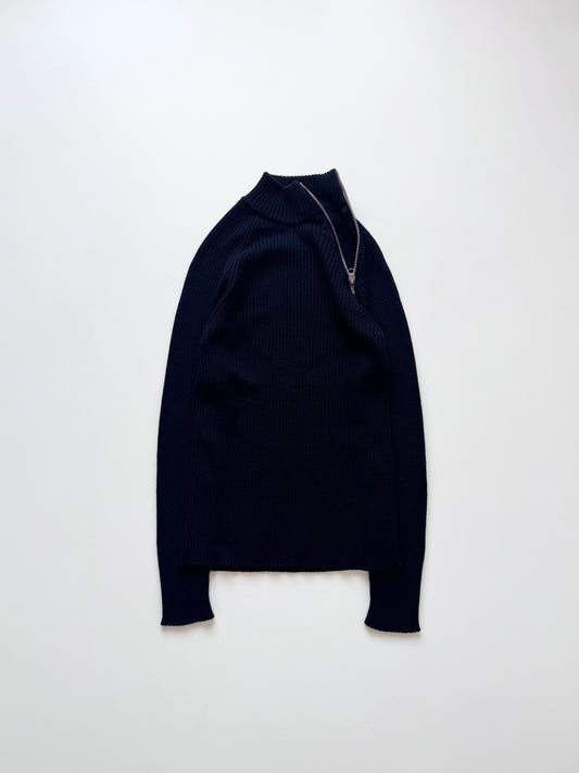 EMPORIO ARMANI Knit Sweater Blue