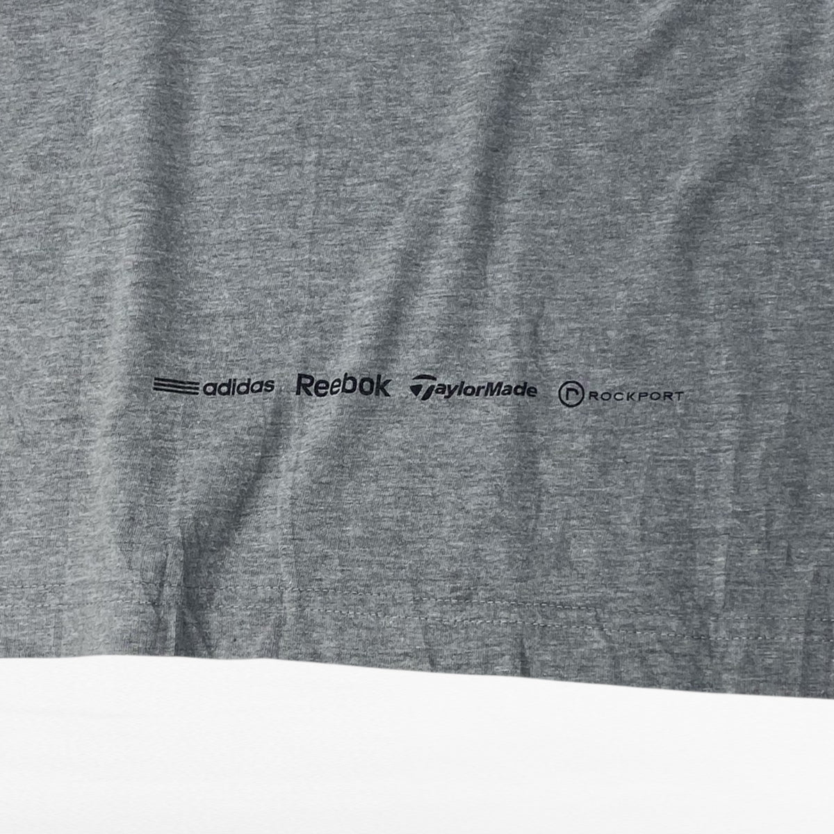 Adidas Short Sleeve T-Shirt Gray Size L