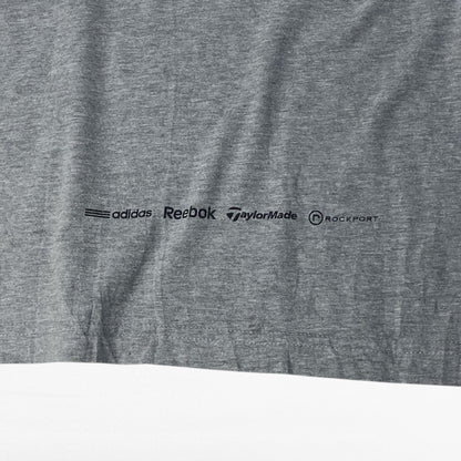 Adidas Short Sleeve T-Shirt Gray Size L