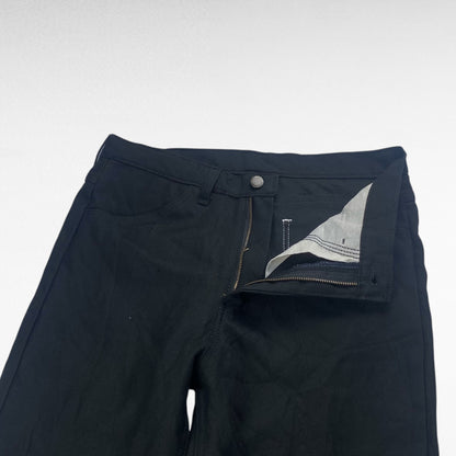 Wrangler Boots Pants Black Size W40×L30