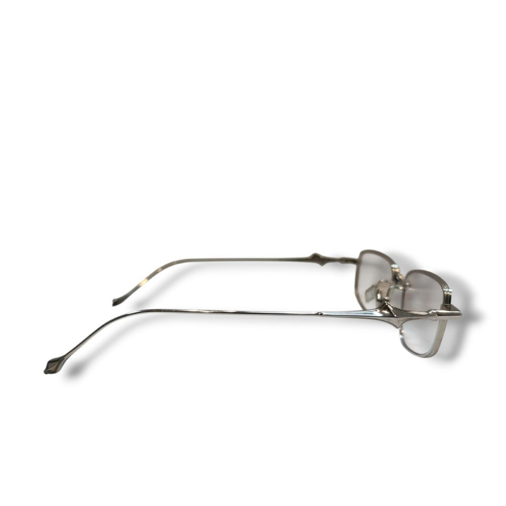 Gentle Monster 2025 Bold Silver Sunglasses 56-18-155