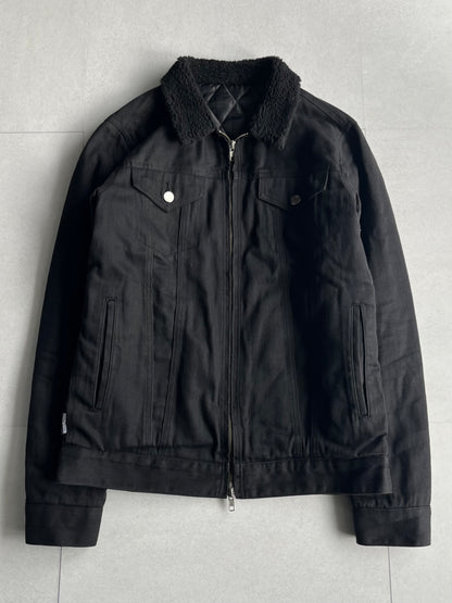Bounty Hunter skull boa jacket Size M