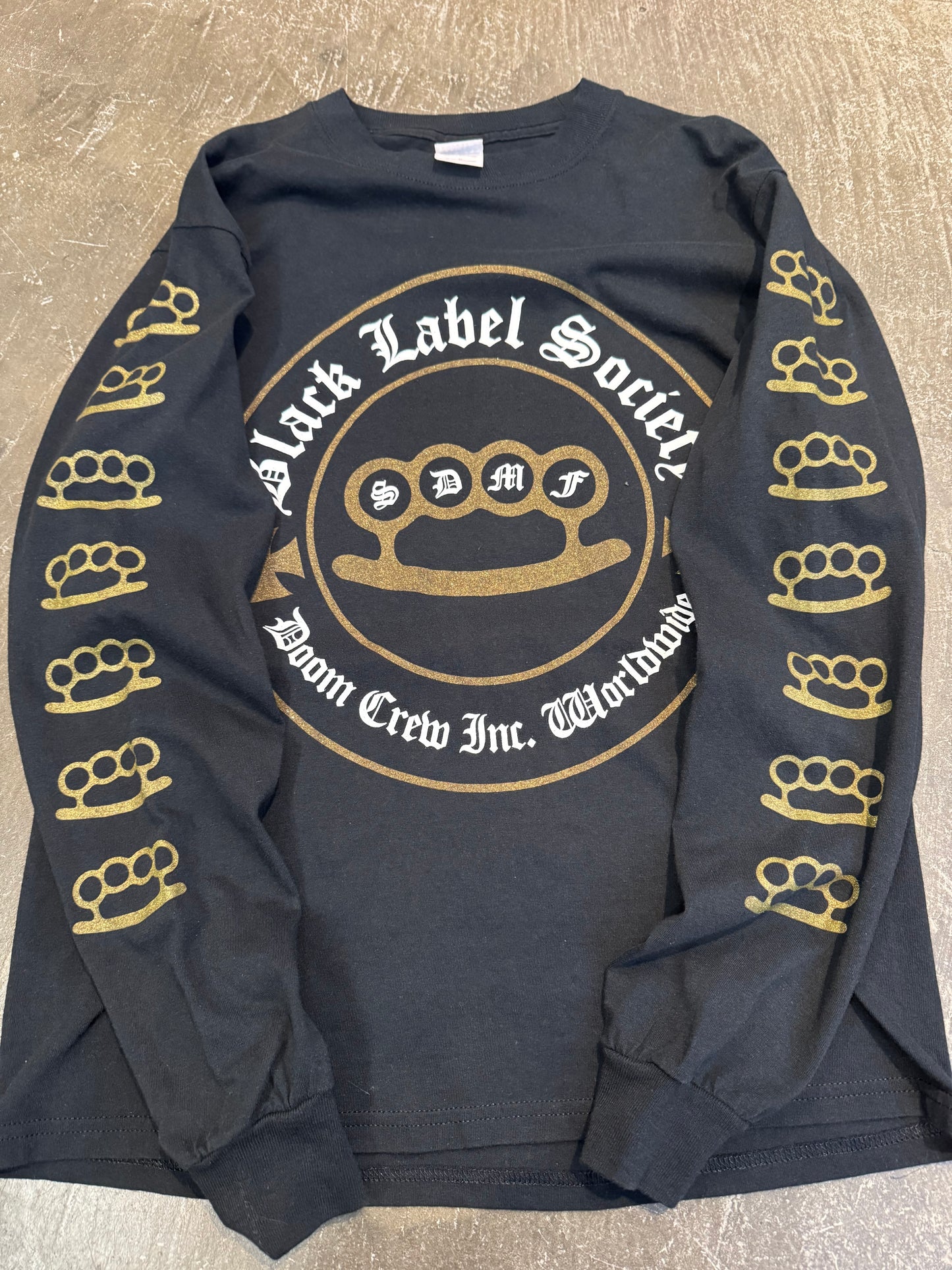 Black Label Black Label Society Black Long Sleeve T-Shirt Size M