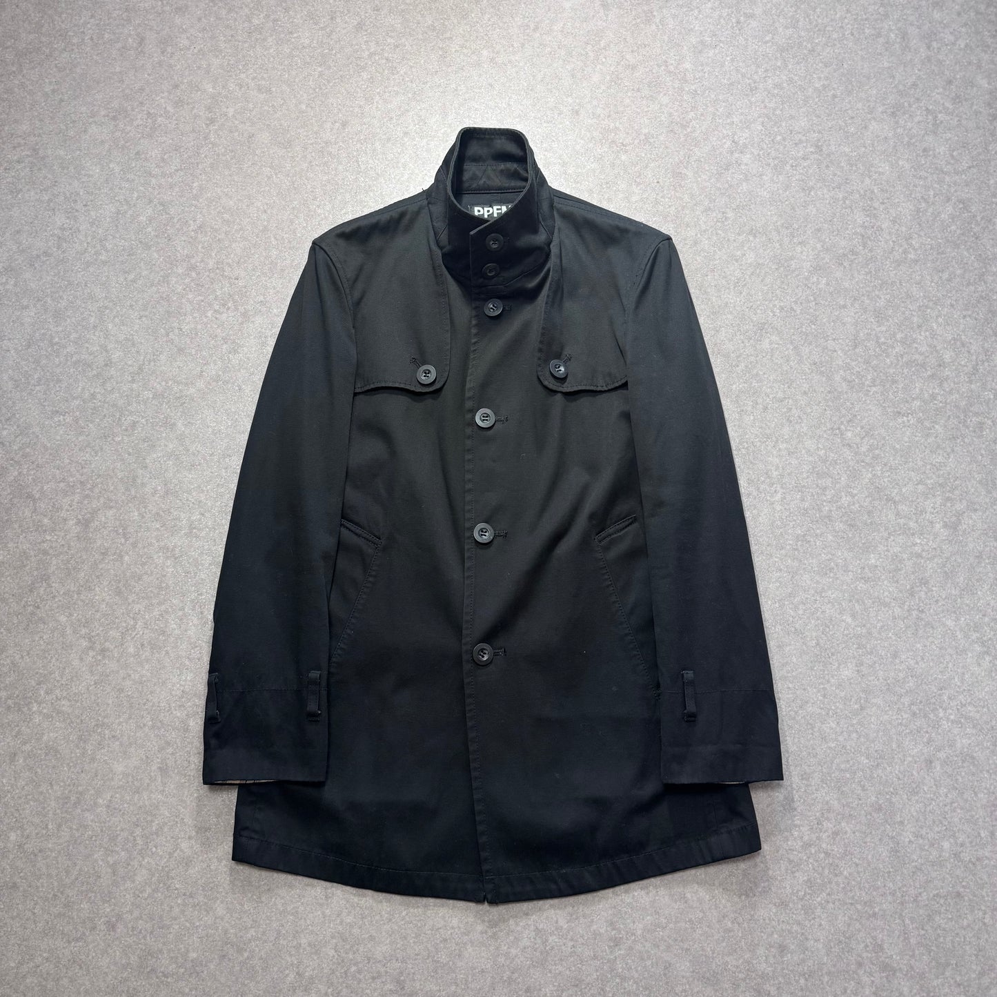 PPFM Black Long Sleeve Shirt Size S