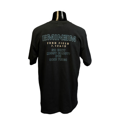 Eminem Y2K Ford Field Tour T-Shirt Size L