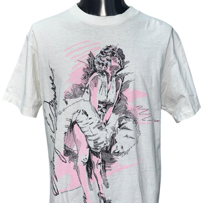 MARILYN MONROE 90sVintage T-Shirt Size L