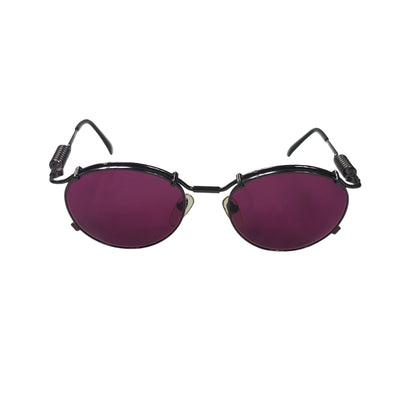 Jean Paul Gaultier Spring Sunglasses Black