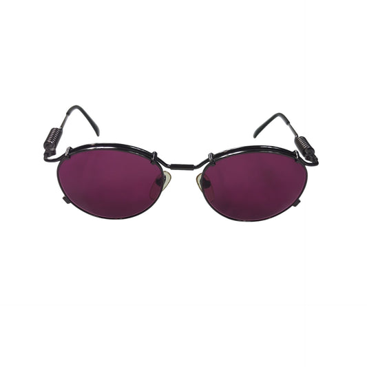 Jean Paul Gaultier Spring Sunglasses Black