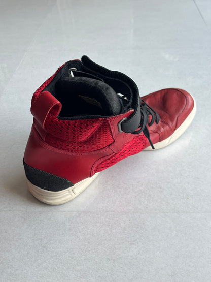 G-Star RAW Red High Cut Sneakers Size 27