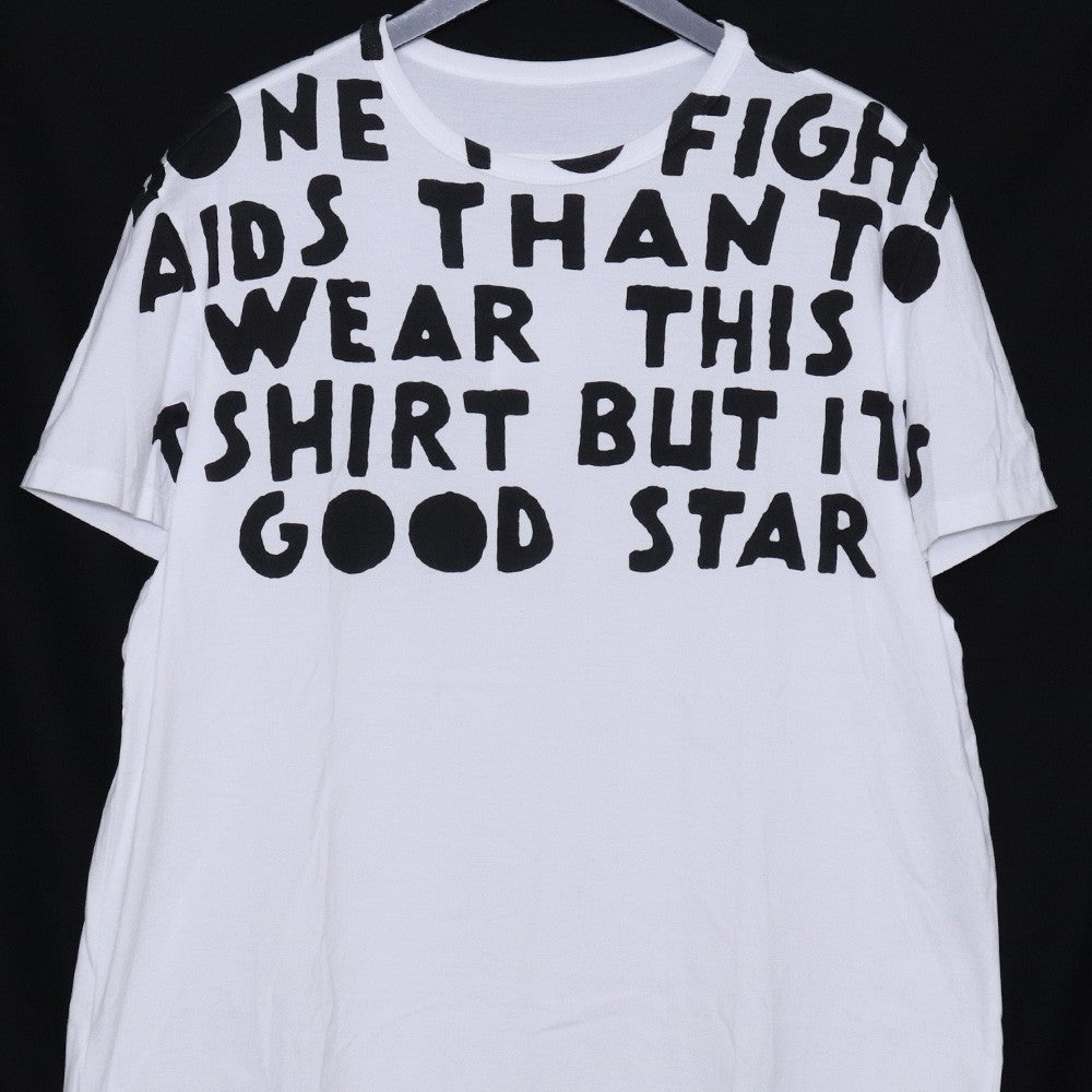 Maison Margiela AIDS Tee T-Shirt White Size L