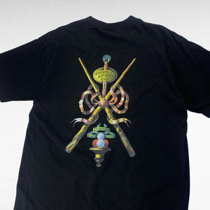 ONEITA 90s Short Sleeve T-Shirt Black Size M
