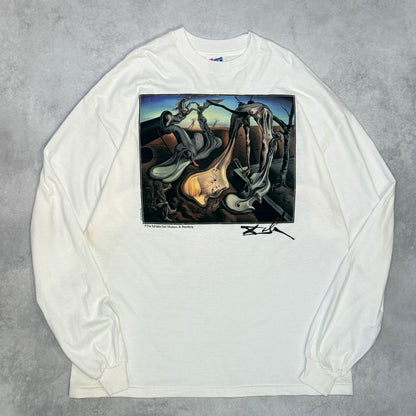 Salvador Dali 90s Dead Stock Night Spider White Size XL
