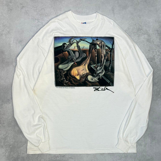 Salvador Dali 90s Dead Stock Night Spider White Size XL